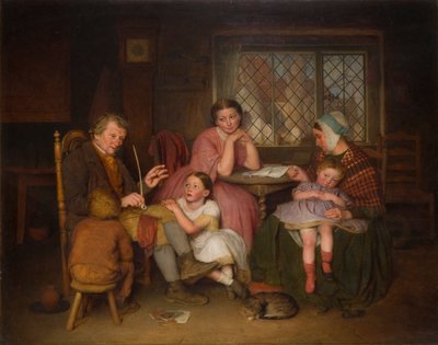 Großvaters Geschichte, 1860 von Edward Thompson Davis